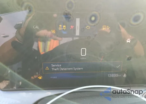 2024 Chevrolet Trax 1Lt z USA, uszkodzony, nr VIN KL77LHE21RC011547